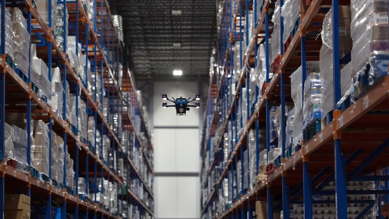 Kroger taps Corvus One for Cold Chain autonomous inventory system in live freezer ops