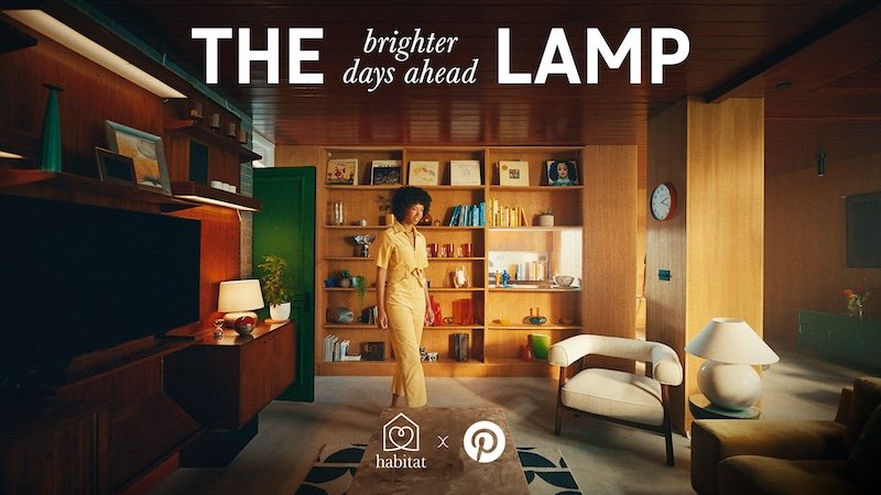 Habitat and Pinterest launch short films showing how small changes in homes make big impacts 