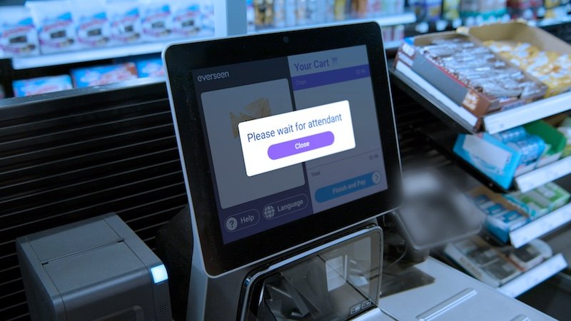  Evercheck, Everseen’s checkout revenue recovery solution, combines vision AI with transaction data to see and interpret what’s happening before the sale closes. 