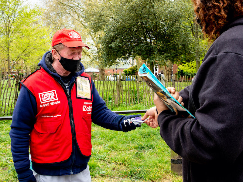 The Big Issue enlists Zettle by PayPal for cashless payments push