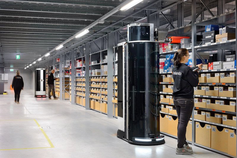Zalando boosts Magazino TORU robot fleet at German logistics site