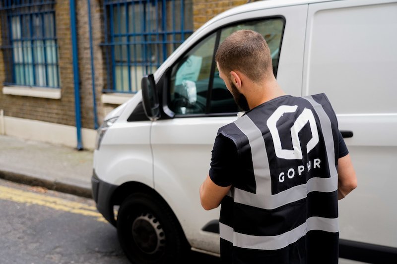 CCO Patrick Eve departs on demand delivery firm Gophr