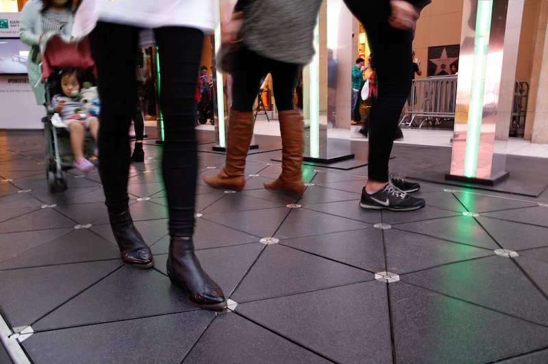 Pavegen announces GreenTech tie up with Westfield shopping centre currently being built in Hamburg