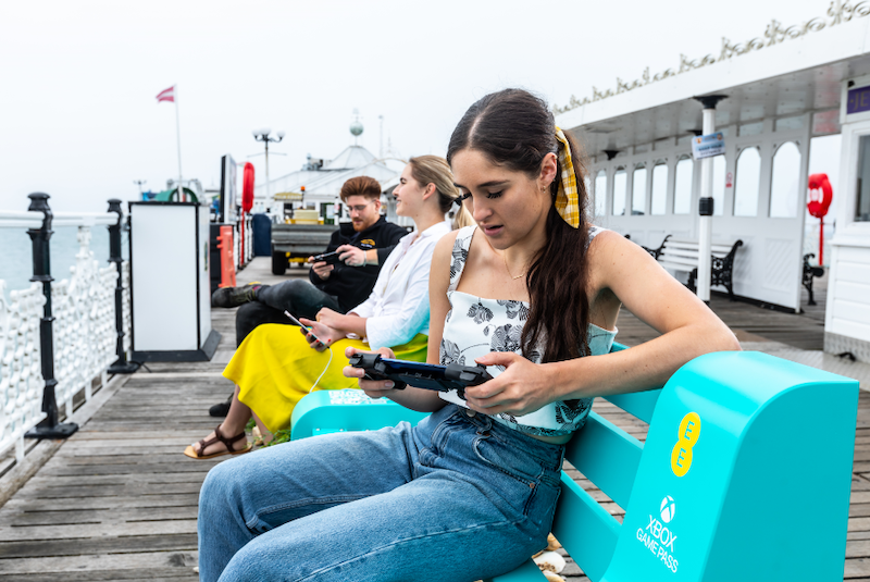 EE launches 5G immersive gaming zones in Brighton and Liverpool