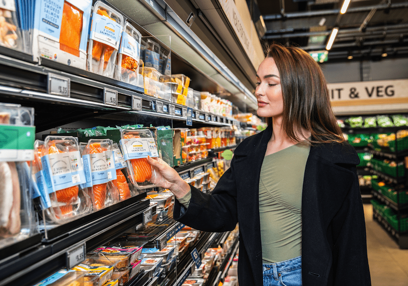 And then there were 19: Amazon Fresh convenience store opens its doors at Liverpool Street in London