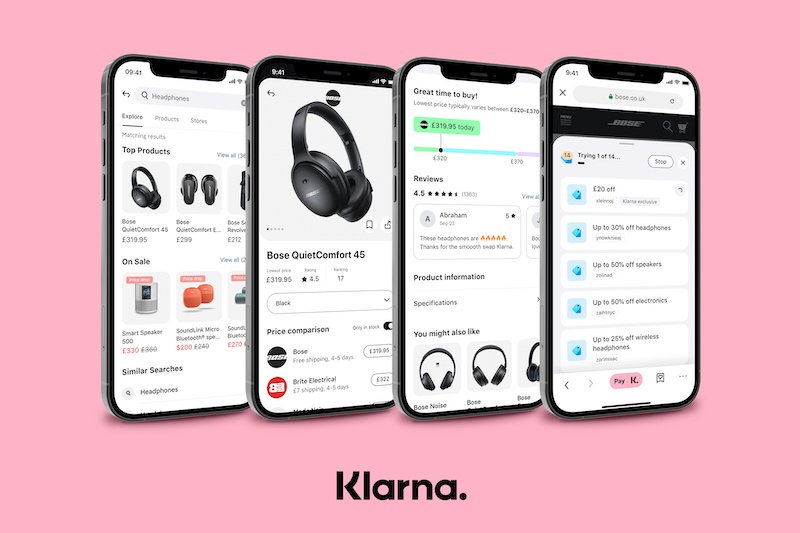 Klarna takes on Google and Amazon with new search and compare tool