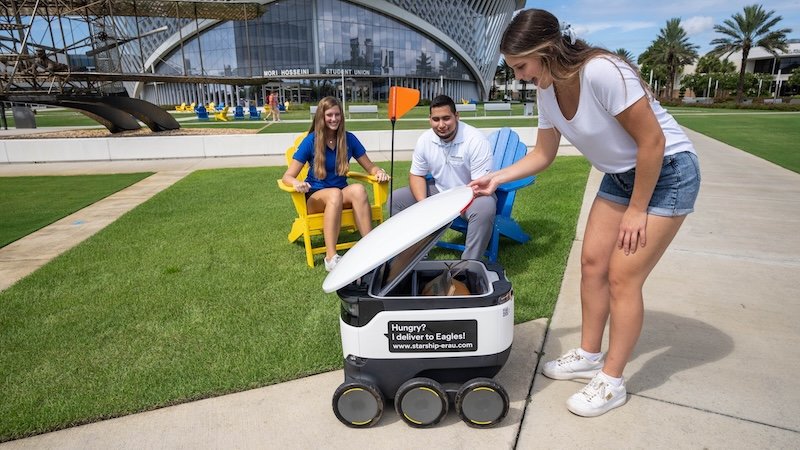 Starship Technologies pulls delivery robots from US campuses and focuses on grocery and food retailers