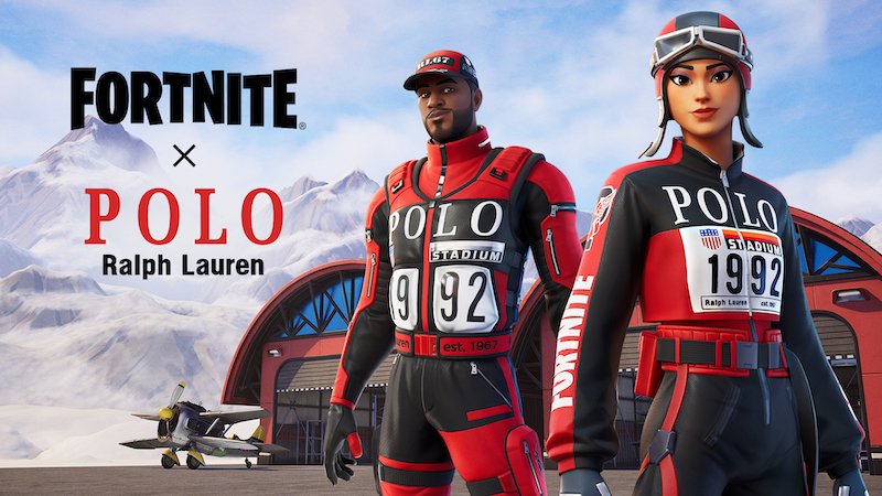 Metaverse first as Ralph Lauren and Epic Games agree Fortnite tie up
