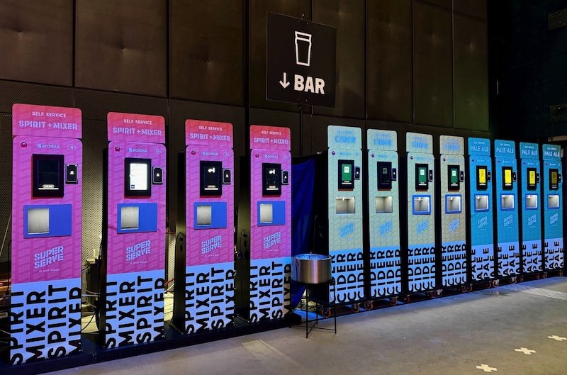 UK startup Boxbar lays claim to world first in automated, self-serve drinks solutions space