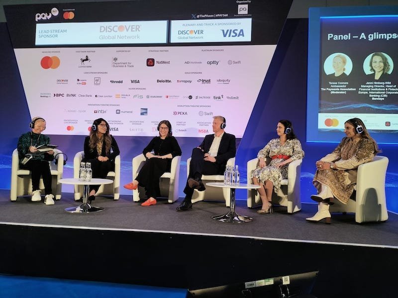 Pay360 conference review: Payments crystal ball gazing session identifies personalisation, AI and open APIs   