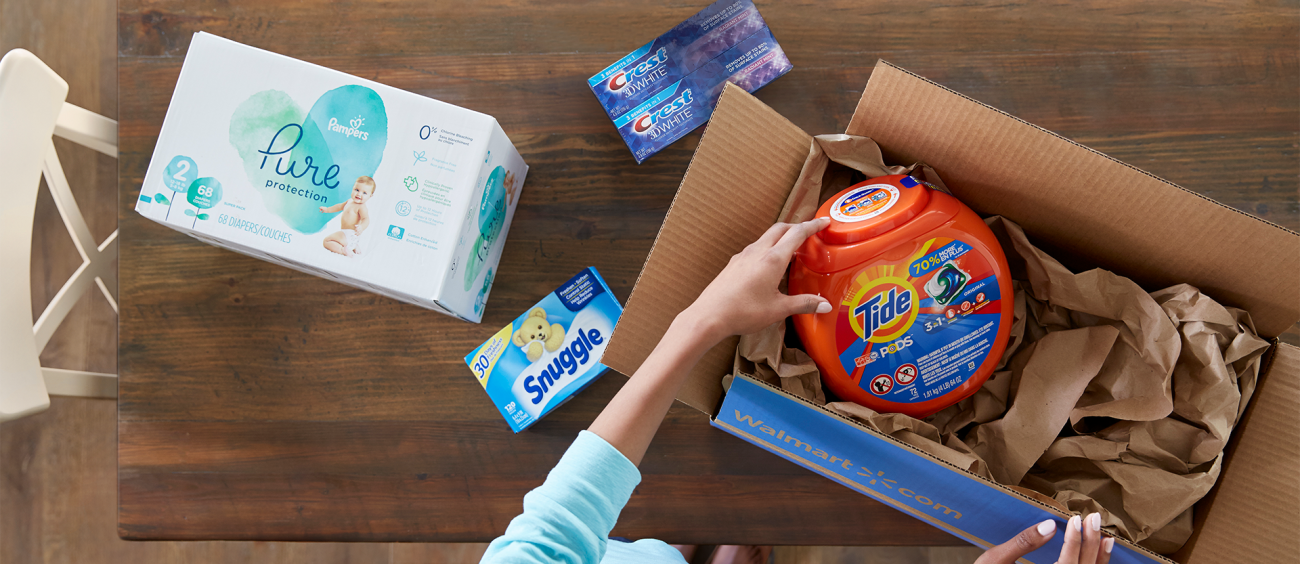 Walmart follows Amazon with one-day shipping announcement
