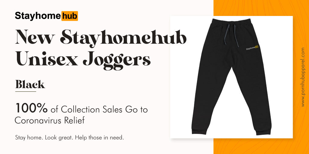Pornhub Apparel gives away Stayhomehub products during coronavirus lockdown