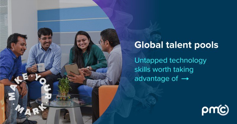 PMC comment: Tapping into global talent pools