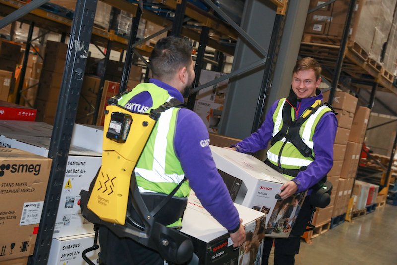 Currys invests in robotic suits to help deliver for Black Friday and holiday season