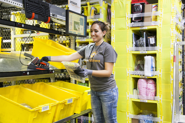 Amazon employees give second HQ game away