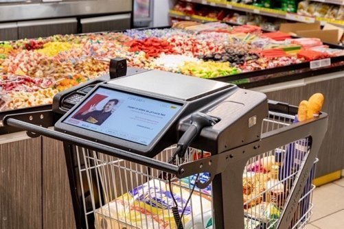 US grocery retailer Evergreen expands A2Z Cust2Mate smart carts pilot