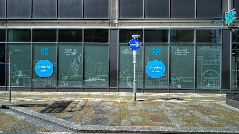 Co-op preps new Lab Store launch in Salford Media City