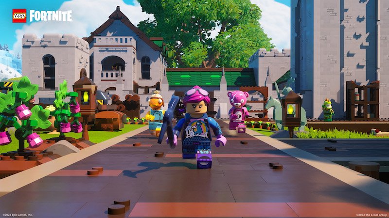 LEGO Fortnite goes live as part of long-term digital partnership between Epic Games and LEGO Group