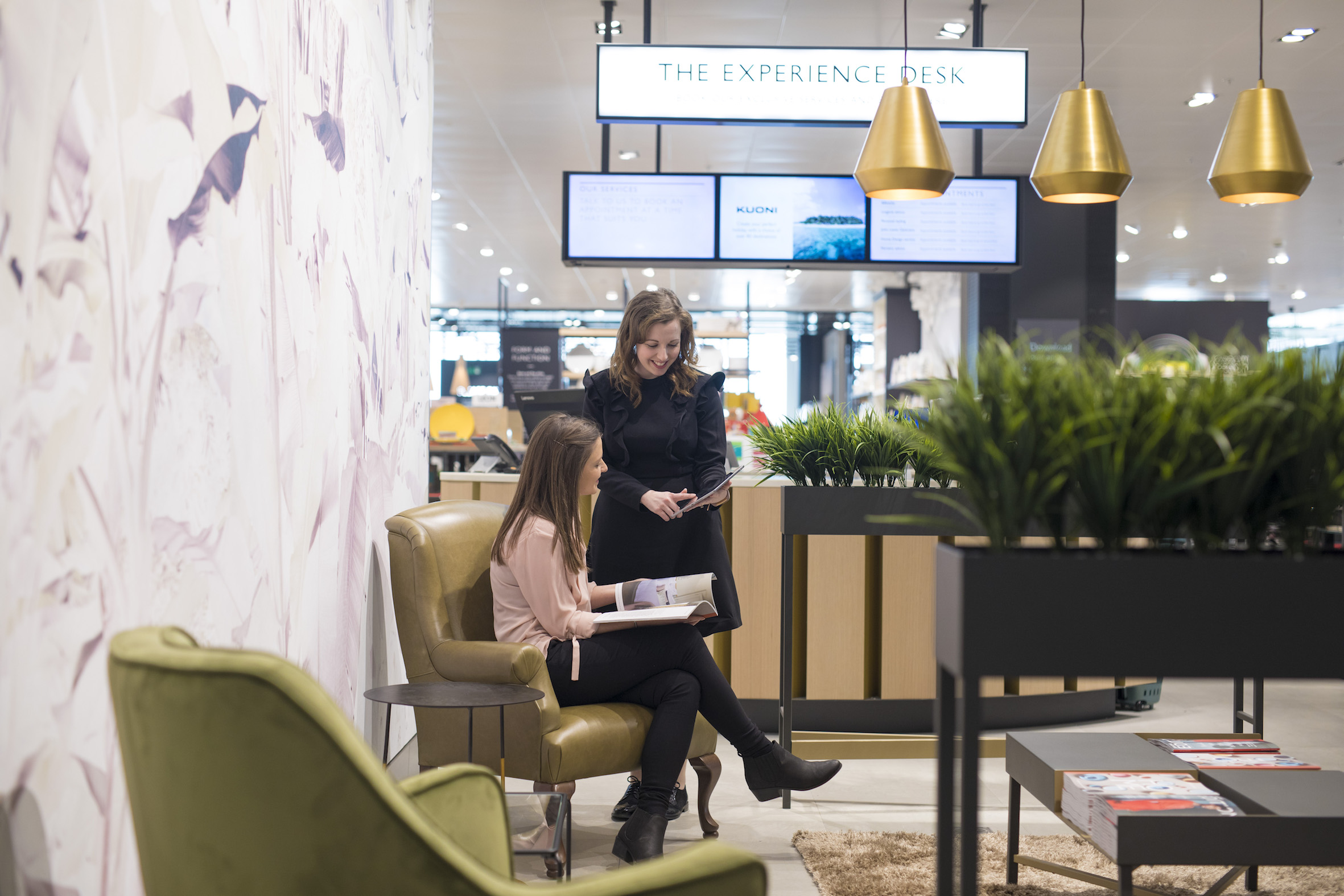 Traditional retailers down but far from out, United Outcomes