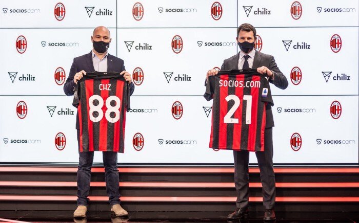 AC Milan joins sports crypto movement with fan token launch