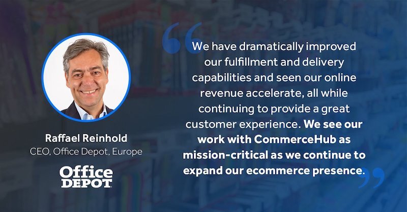 Office Depot Europe keeps faith with CommerceHub tech