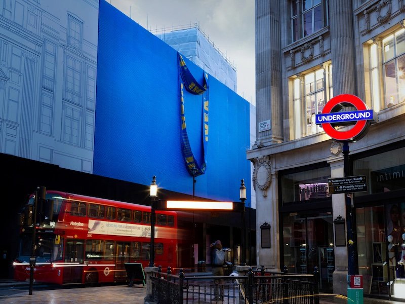 Ikea UK updates on Oxford Street London city store with grand opening set for spring 2025
