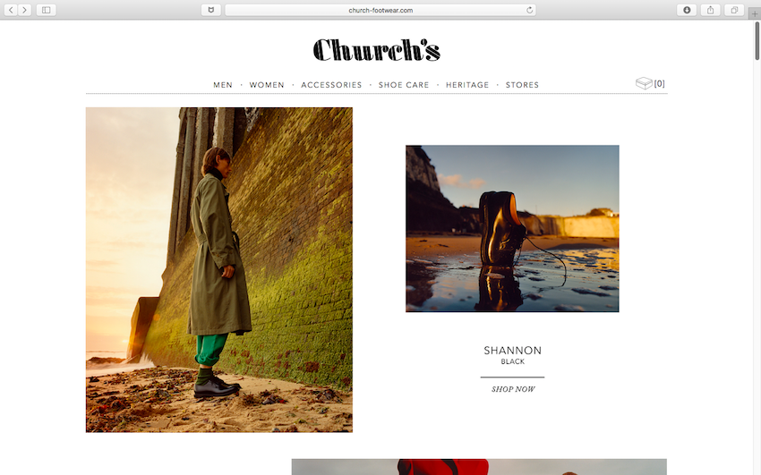 Church’s Shoes overhauls retail systems with Dedagroup Stealth