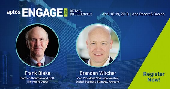 Former The Home Depot boss to topline Aptos Engage 2018