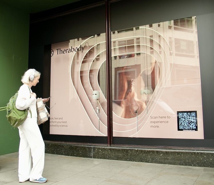 Retail technology innovation of the week: Wellness brand Therabody develops ‘brilliant talking moment for shoppers’