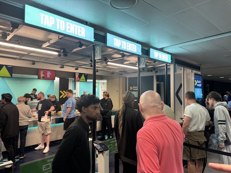 Delaware North opens frictionless bar at Wembley Stadium as Crystal Palace triumph over Manchester City