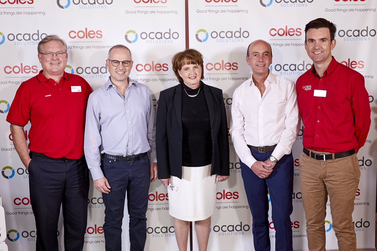 Ocado announces Coles CFC deal