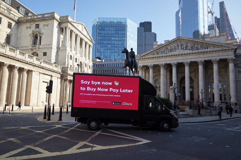 Claro targets Klarna et al with Bye Now Pay Later campaign