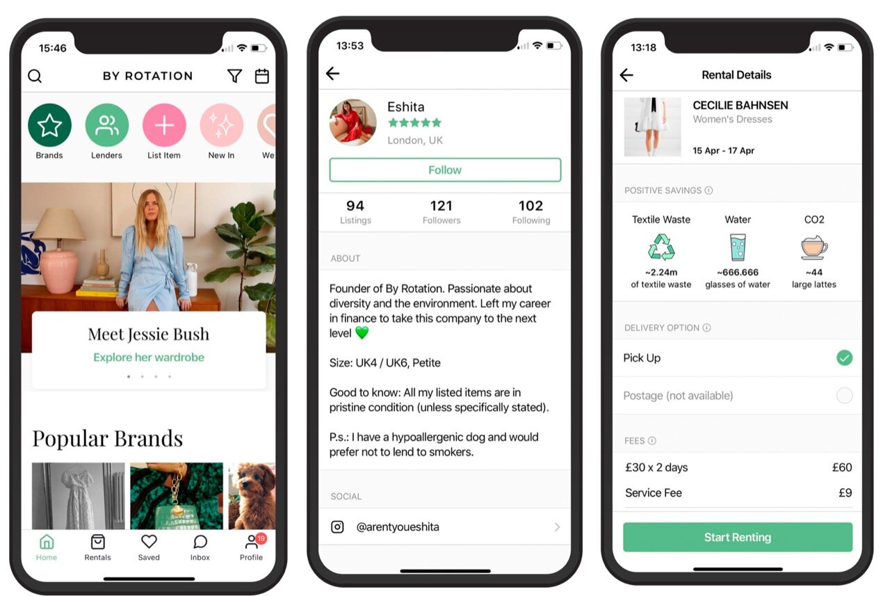 Startup Q&A: Eshita Kabra-Davies, Founder, By Rotation