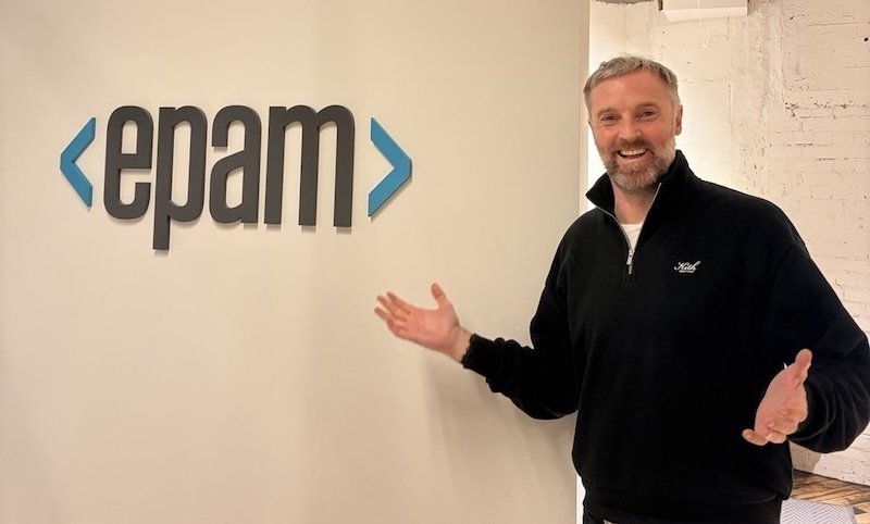 Paul Stafford goes from client to colleague as he swaps The Very Group for new role at EPAM Systems