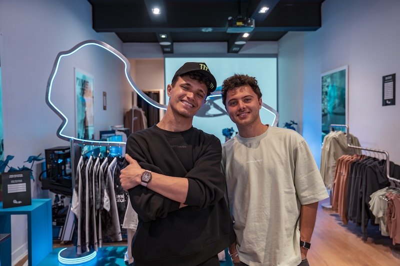 Lando Norris’ brand Quadrant teams with Shopify on London pop-up store ahead of British Grand Prix