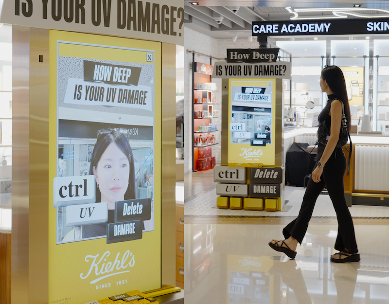 LOOOK.AI and Kiehl’s launch smart mirror installations across the UK, UAE, Singapore and Malaysia
