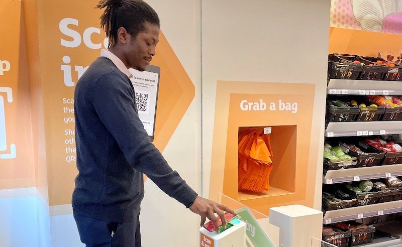 Sainsbury's opens SmartShop Pick & Go store at Holborn Circus, London