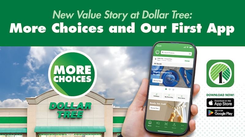 Dollar Tree continues digital transformation push as it enlists Publicis Sapient for new mobile app launch