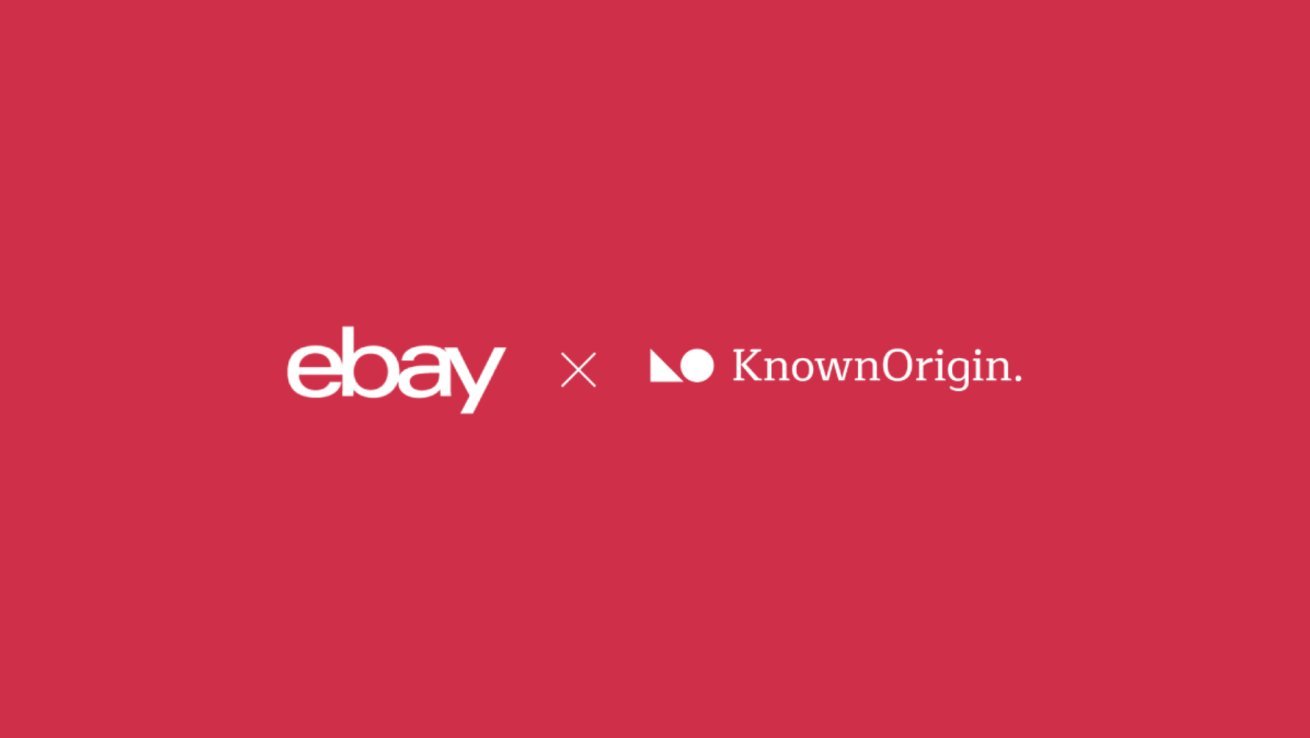 eBay snaps up NFT marketplace startup KnownOrigin