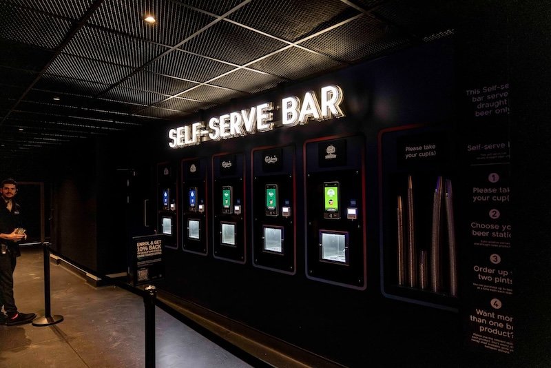British Airways ARC entertainment and music venue in London taps Boxbar Tech self-serve bars