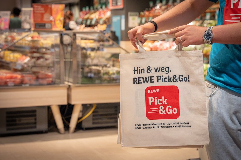 Trigo powered REWE Pick&Go store in Hamburg pitched as Europe’s largest computer vision-based supermarket