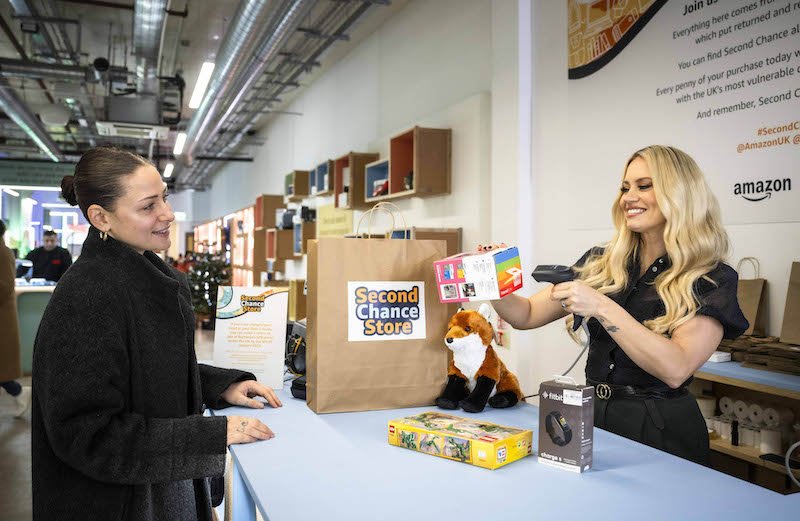 Amazon opens Second Chance Store in London: the retail technology news you might have missed last week