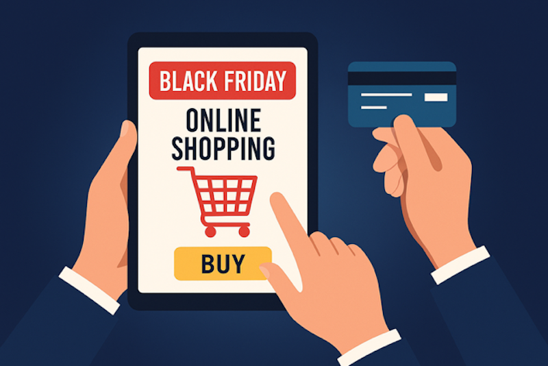 Shopify online merchants ring up a record breaking $6.2 billion in total sales on Black Friday