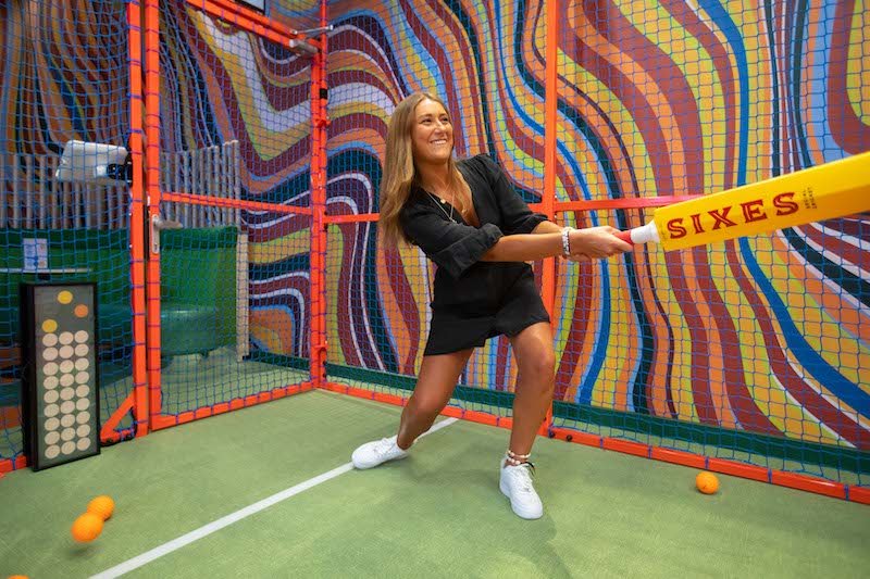 Sixes Social Cricket launches new flagship venue in Westfield London