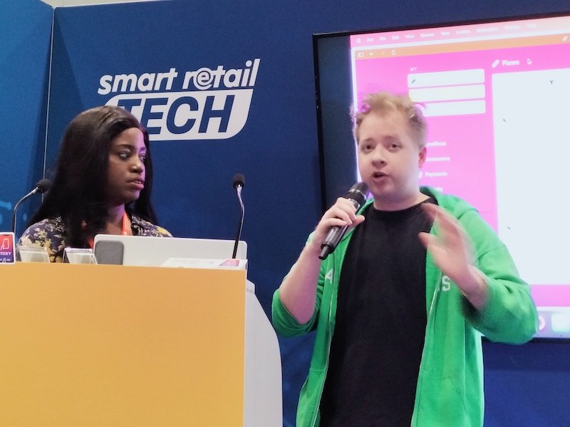 Smart Retail Tech 2024 conference review: Sticky physical digital labels empower in-person fast virtual payments  