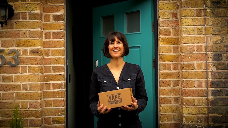 Vape Superstore teams with Stuart for EV powered same day delivery service in Birmingham, Manchester, Leeds