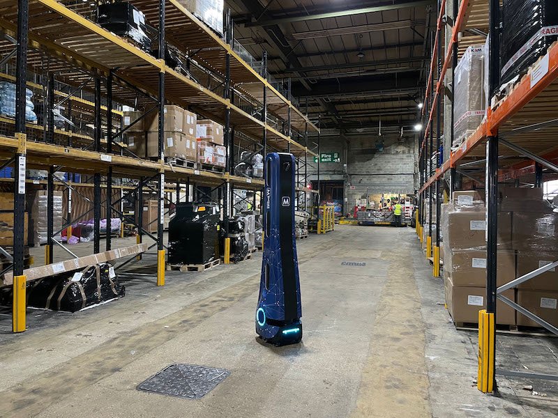 Autonomous robots firm Dexory announces new round of angel investors joining advisory board