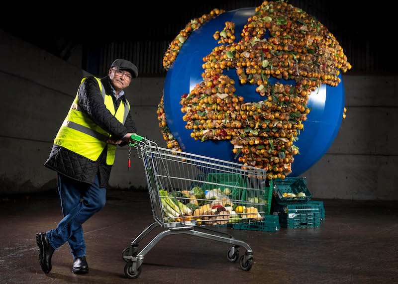Gregg Wallace joins Food Waste Action Week to tackle freezer disasters