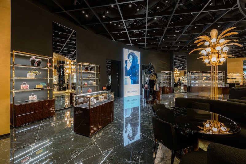 M-Cube rustles up bespoke digital signage for new flagship Dolce&Gabbana store in Diriyah, Saudi Arabia
