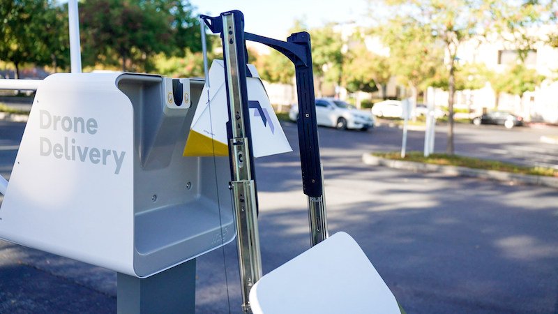 Drones and robots come together as Serve Robotics and Wing agree autonomous food delivery pilot in US